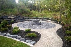 mow-brick-rundle-border-aggregate-pathway-rundle-patio-firepit