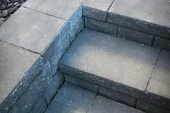 steps - charcoal pisa II capstone steps
