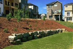 natural-stone-retaining-wall-with-mulch-bed-behind