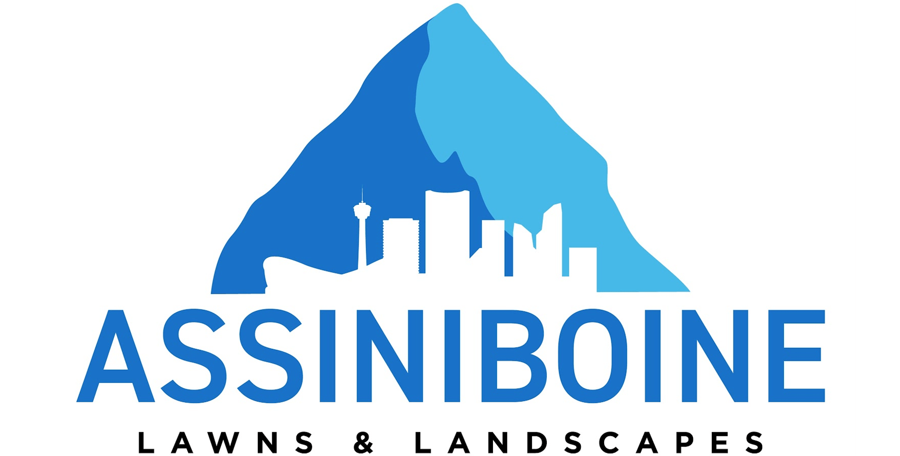 Assiniboine Lights & Landscapes Logo